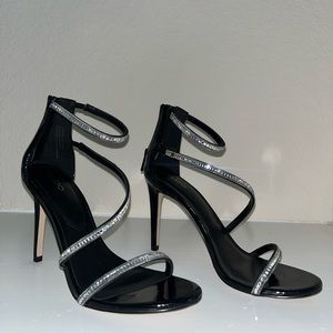 Black ALDO heels